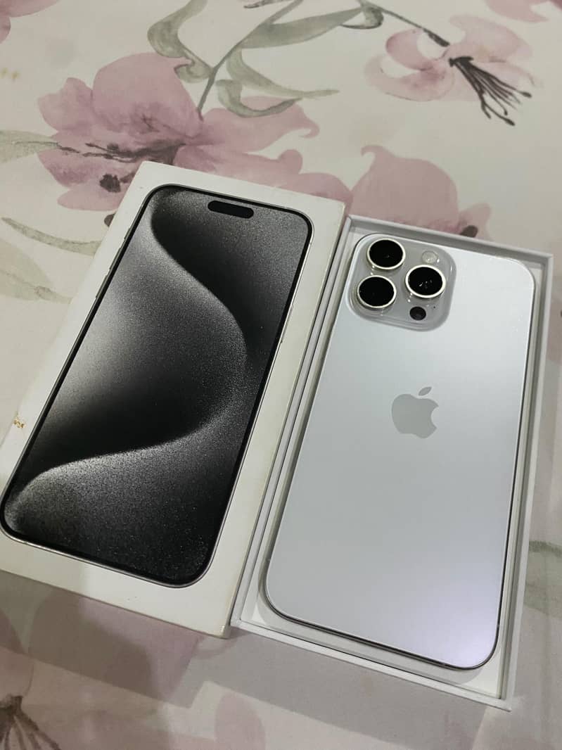 Apple iPhone 15 Pro Max 0