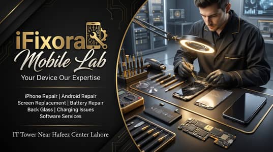 iFixora iPhone and Android Repair Services