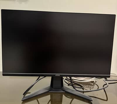 MSI Gaming Monitor - Only used once with Box