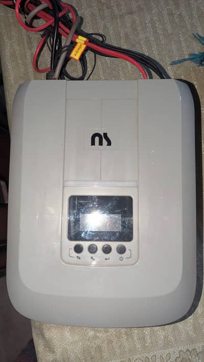 Ns Inverter 24w Double Battery