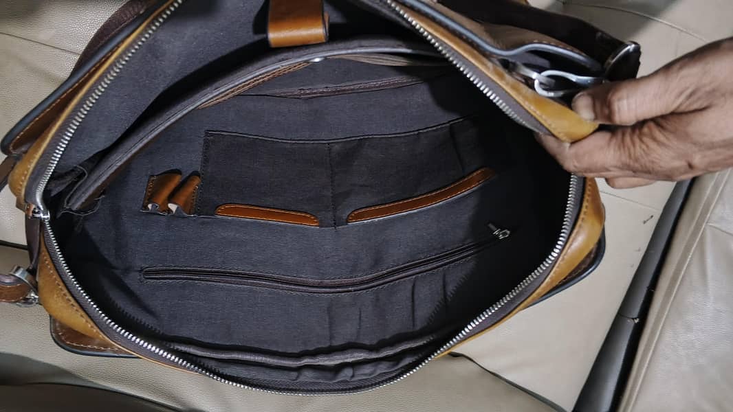 Genuine Rugged Leather Bug 5