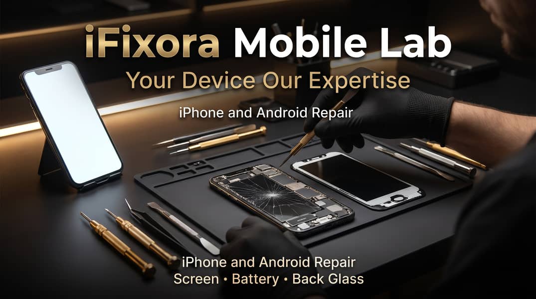 iFixora iPhone and Android Repair Services - Electronics & Computer ...