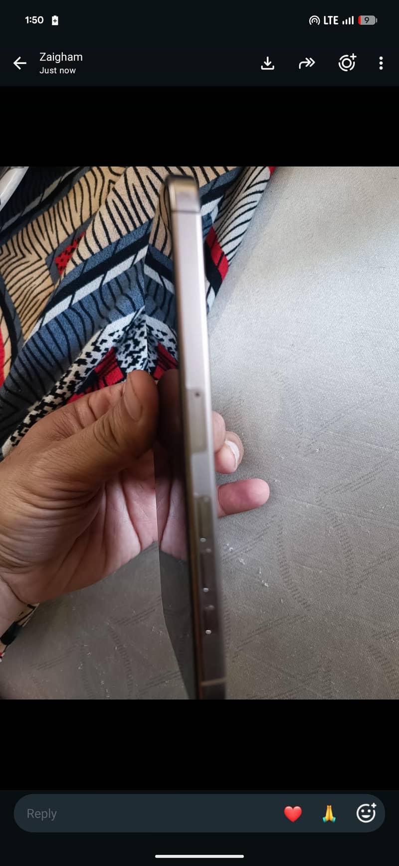 Apple iPhone 16 Pro Max 1