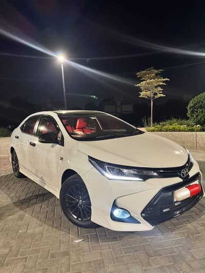 Corolla Altis X 1.6 Special Edition 2021/22 Brand New Condition