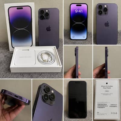 Apple iPhone 14 Pro Max 512GB Factory Unlocked Box Available