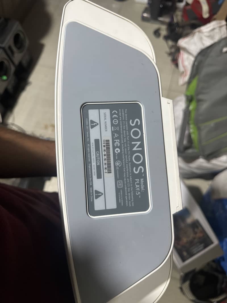 Sonos play 5 3