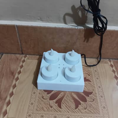 chargeable 4 candle