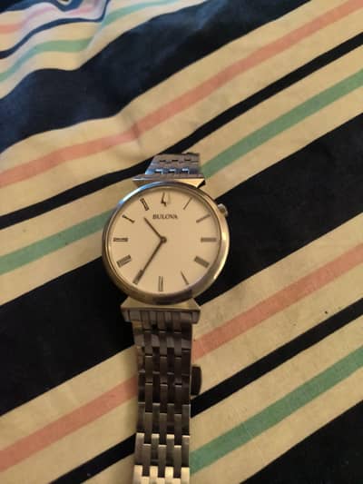 I am silling my watch Bulova