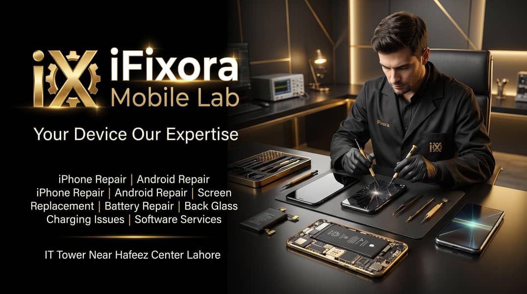 iFixora iPhone and Android Repair Services - Electronics & Computer ...
