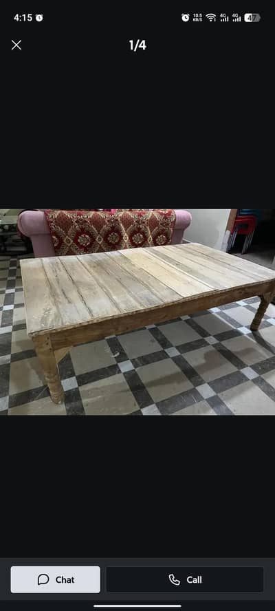 wooden takht