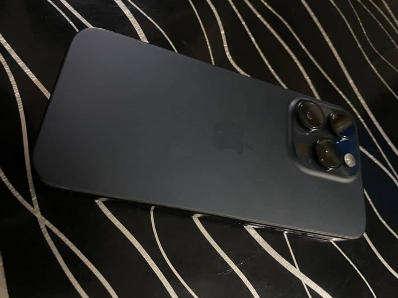 iPhone 15 Pro with box 1