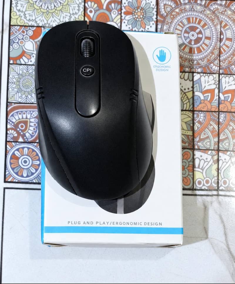 New hp Wireless Mouse 0