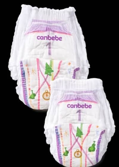 Canbebe & Momse Diaper Pants