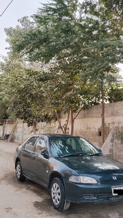 Honda Civic EXi 1995 03122670716