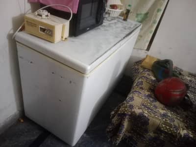 deep freezer