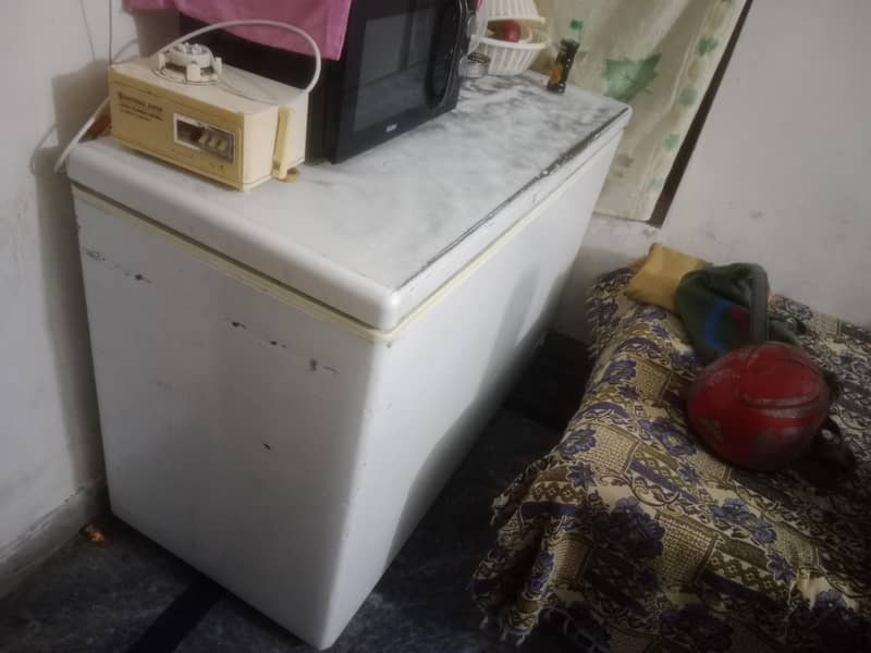 deep freezer 0