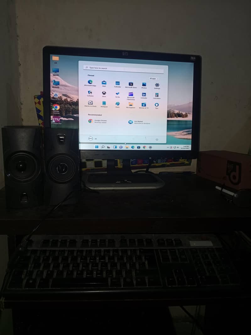 full computer setup  gaming PC 1
