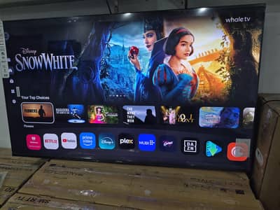 65 Inch Brand New Infinix AI QLED Available For Sale