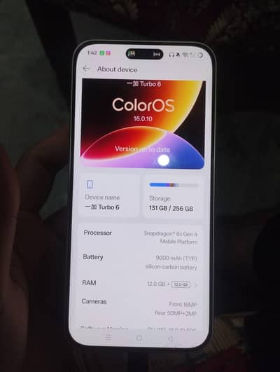 One Plus Turbo 6