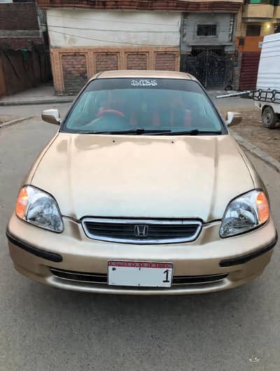 Honda Civic EXi 1996