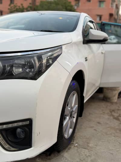 Toyota Corolla Altis 2016(December)