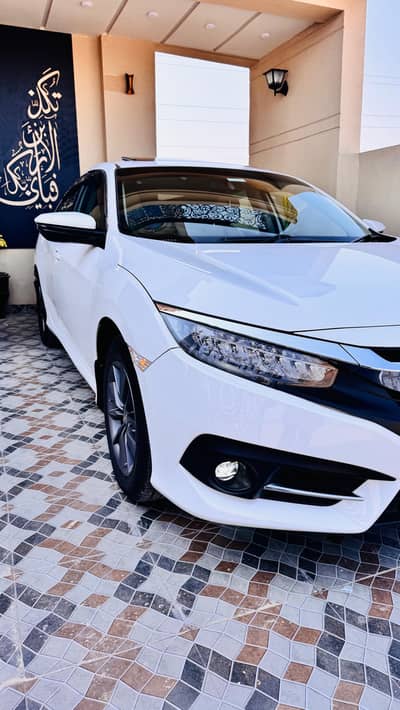 Honda Civic VTi Oriel Prosmatec 2021