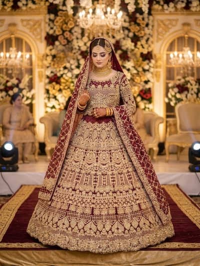Bridal Lehnga BilkuL Fresh