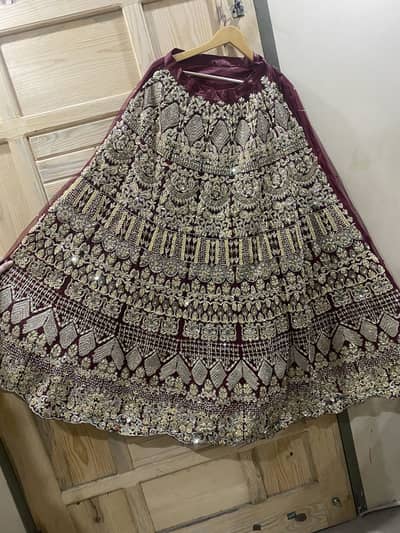 Bridal Lehnga BilkuL Fresh