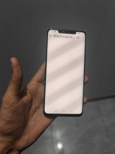 Huawei mate 20 pro available in good condition only front glass chaged