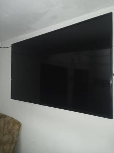 TCL original led 55" ha simple ha or box Sath hai urgent sale