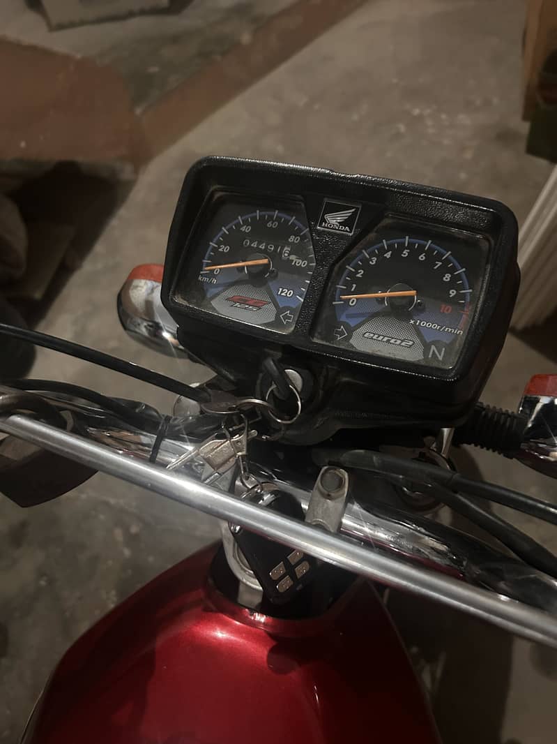 Selling my honda 125 special edition - Standard Bikes - 1121026117