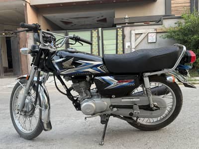 Honda CG 125 Model 2025