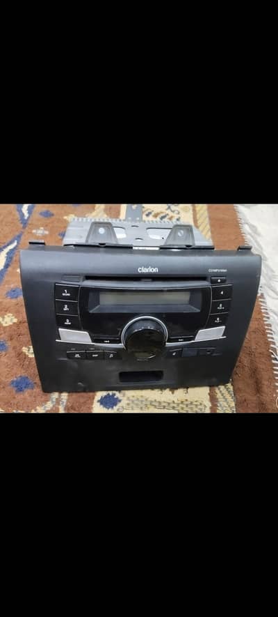 Original genuine wagon r mp3 Calrion Audio