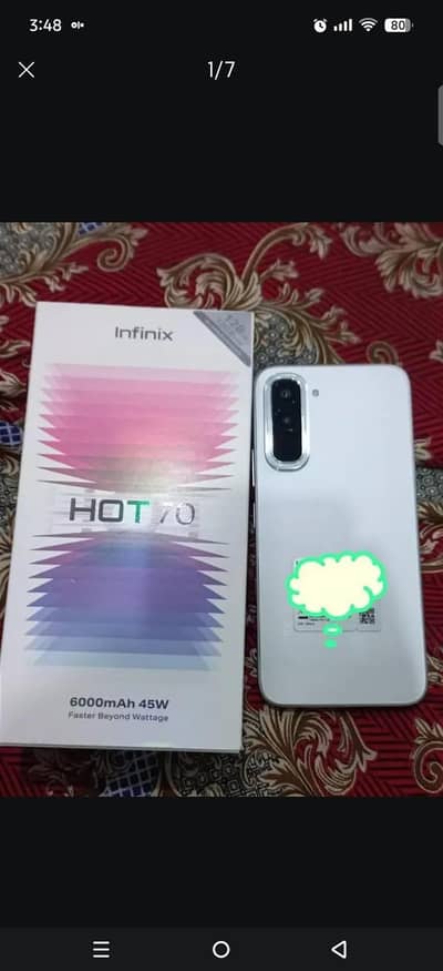 Infinix Hot 70