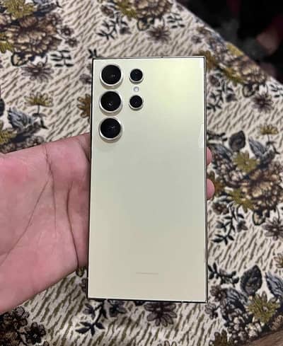 Samsung Mobile S24 Ultra 5G full box for sale PTA official approved