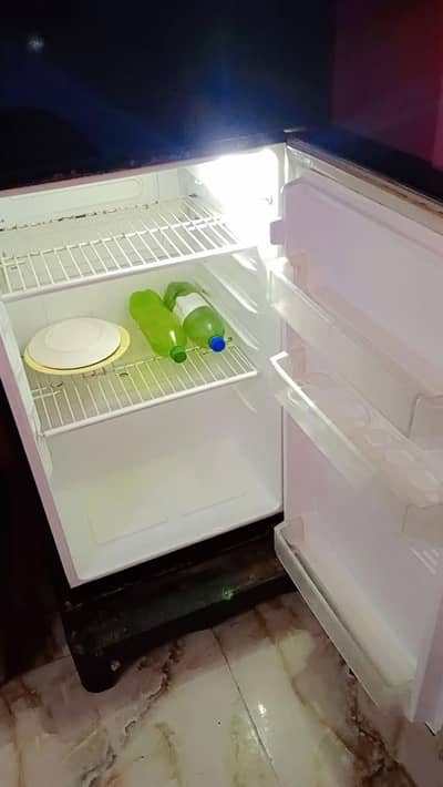 pel glass dor refrigerator