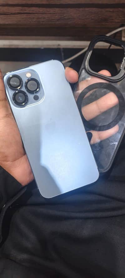 iPhone 13 Pro 256GB Non-PTA | 91% Battery | Face ID OK