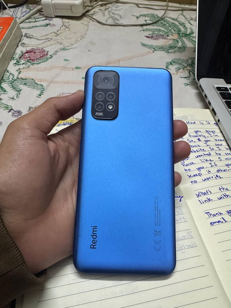 Xiaomi Redmi Note 11 0