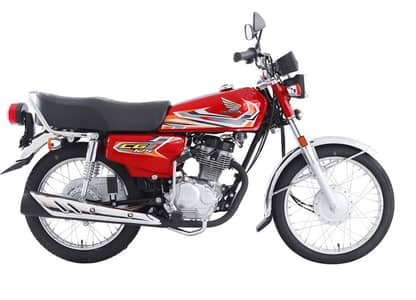 honda cg 125 zero meter