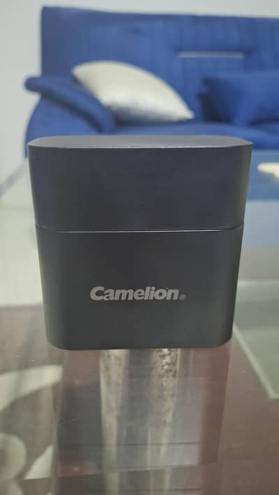 Selling Camelion Lithium Batteries & Charger set (4AA)