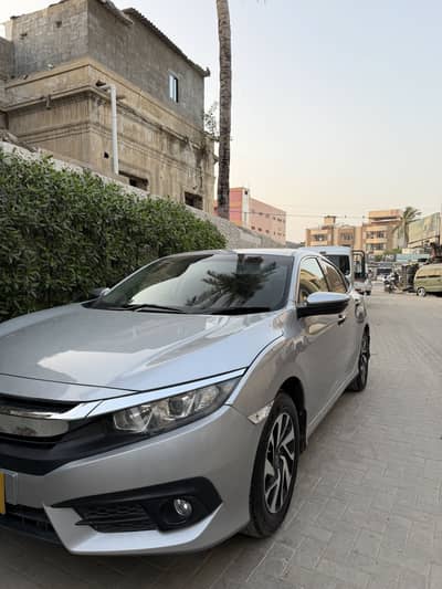 Honda Civic Oriel 2017