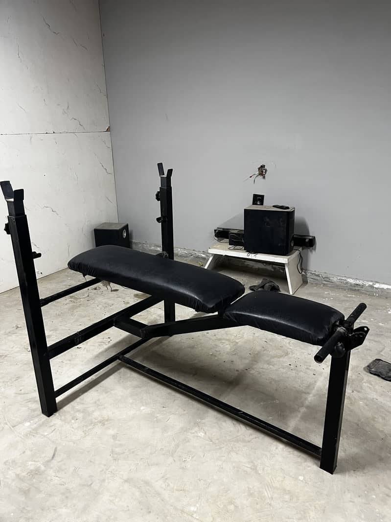 Adjustable Bench Press 1