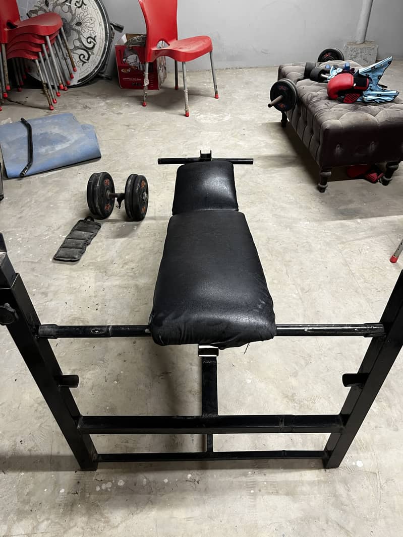 Adjustable Bench Press 8