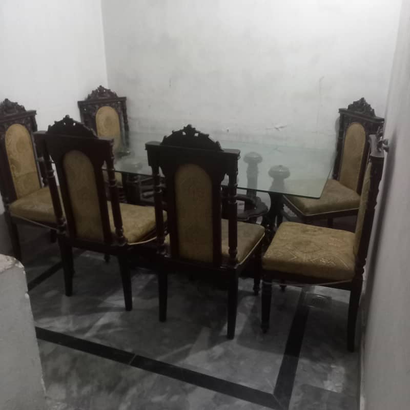 dining table 4