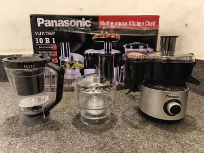 Panasonic 10-in-1 Multipurpose Kitchen Chef