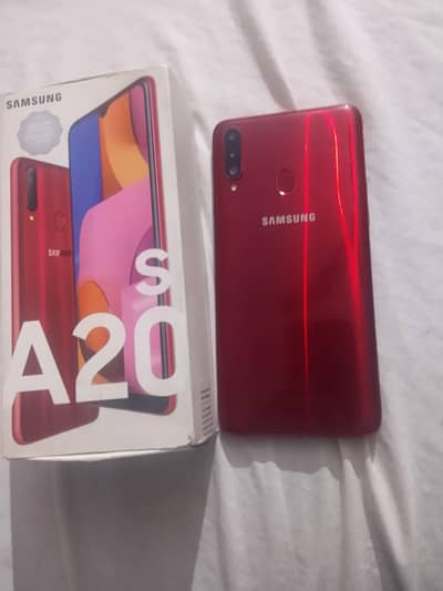 Samsung Mobile A20s phly add read kr lo