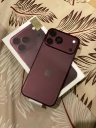 Apple iPhone 18 Pro Max 256 pta approved 11 cycle