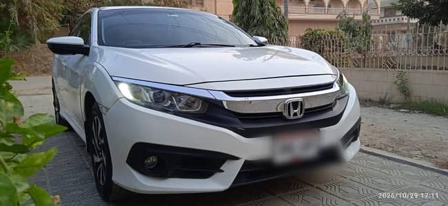 Honda Civic VTi Oriel Prosmatec 2017