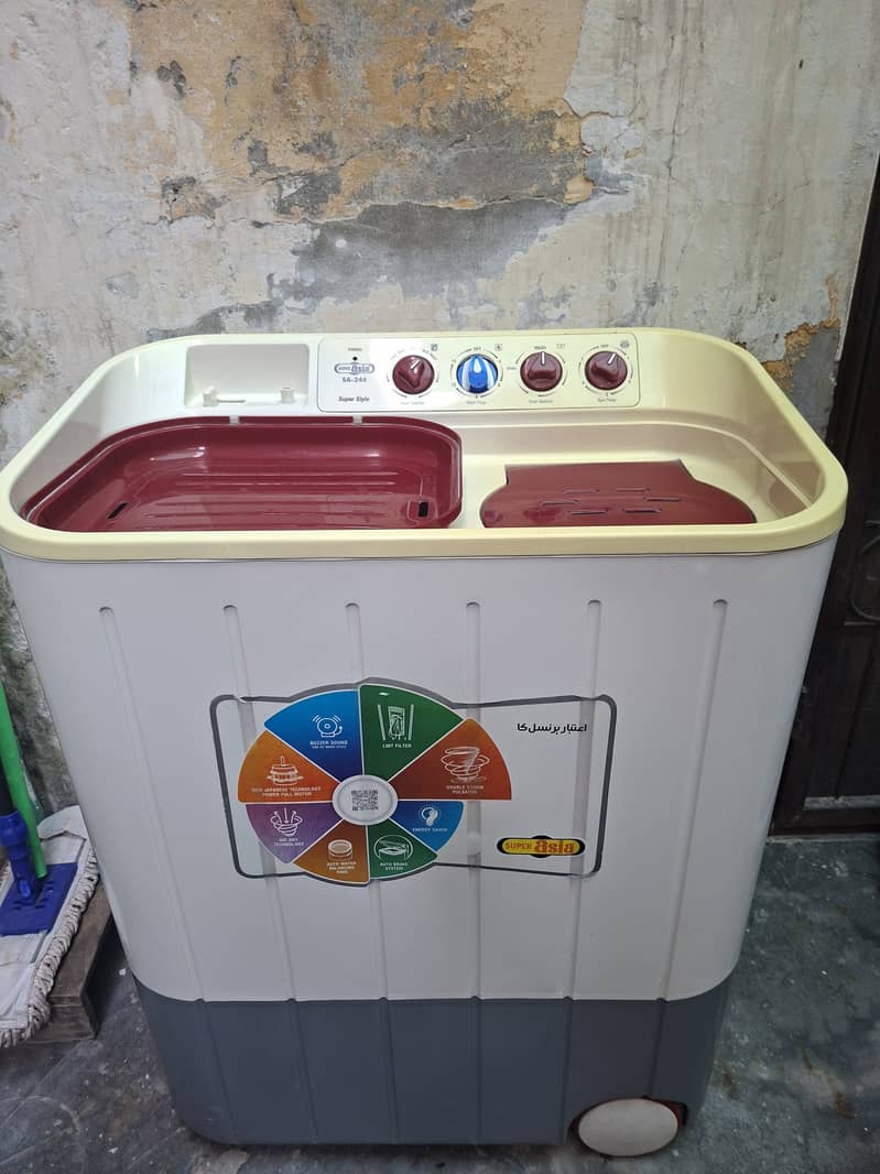 Washing machine +spinner 1