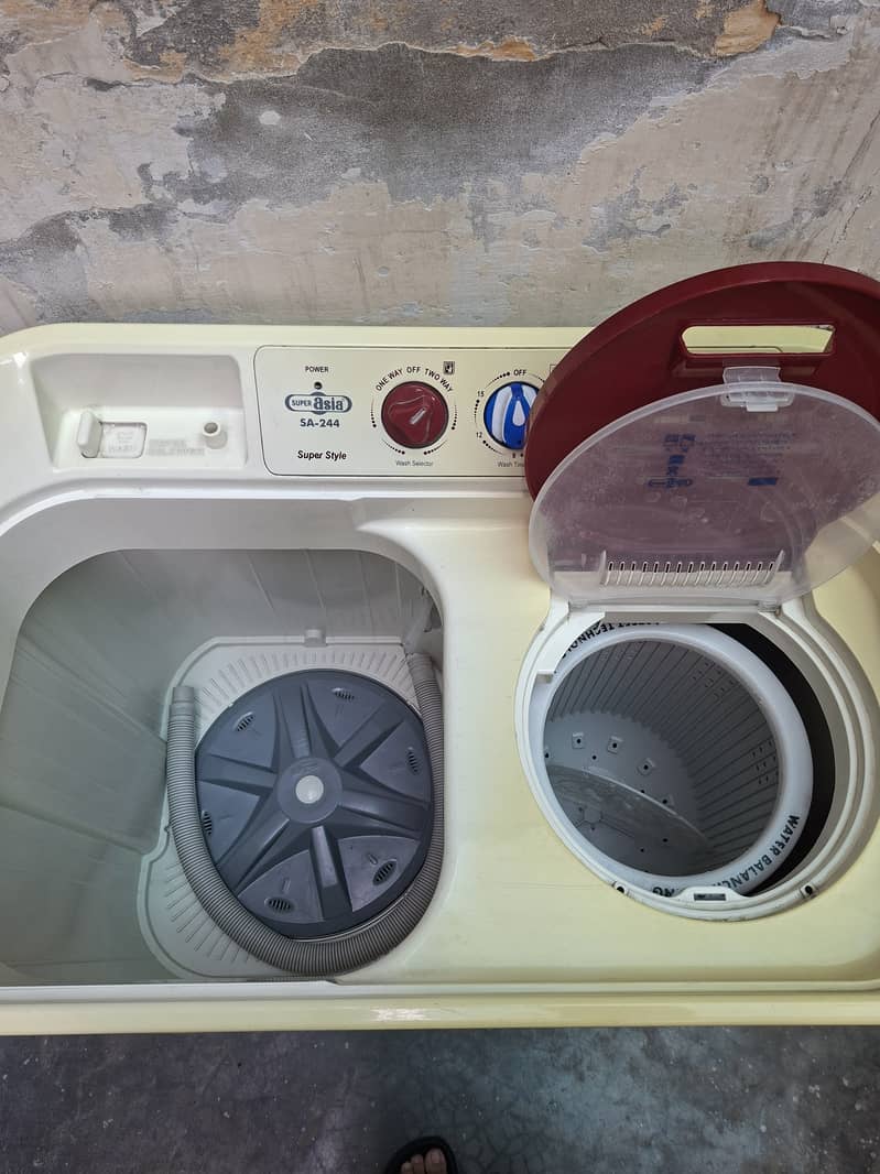 Washing machine +spinner 4